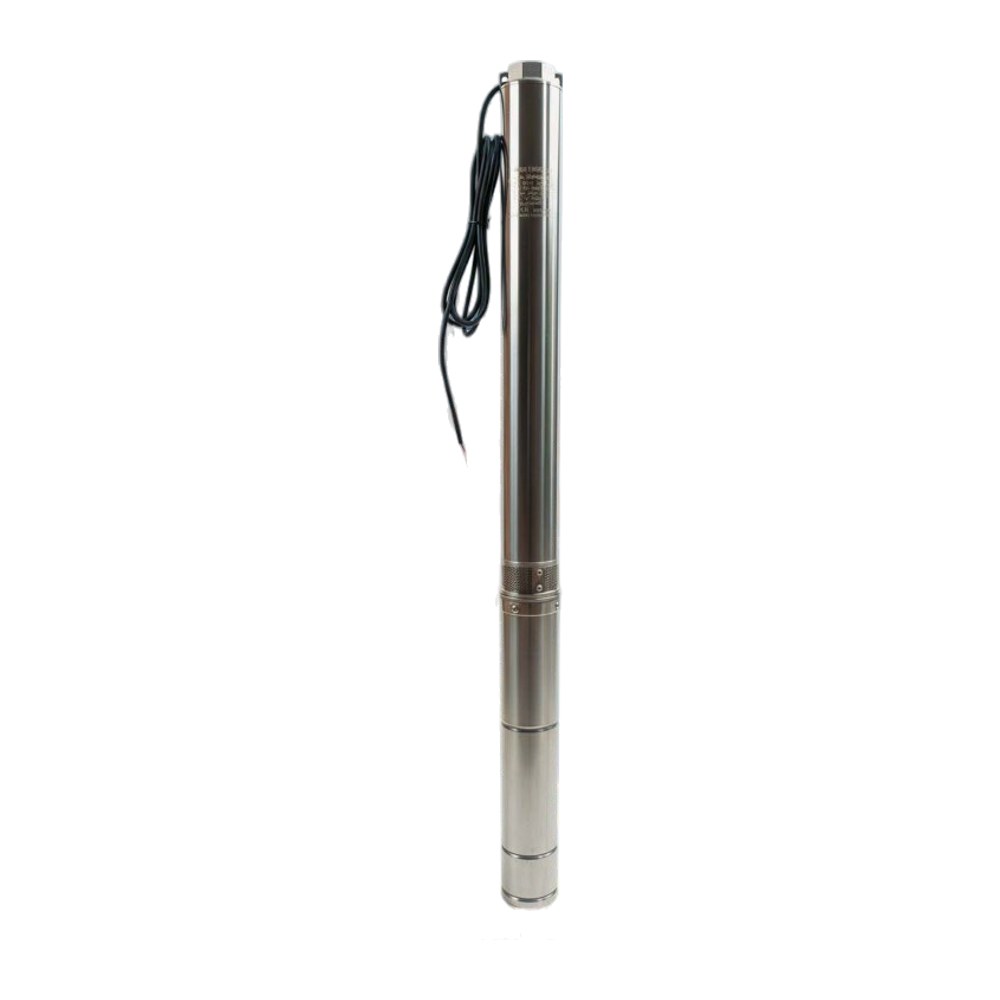 Bomba solar 3 caballos · 2,200 W · gran caudal